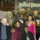 Cast of The Haunted Mansion (2003): Terence Stamp, Wallace Shawn, Aree Davis, Eddie Murphy, Marc John Jeffries, Marsha Thomason, Dina Waters, and Jennifer Tilly